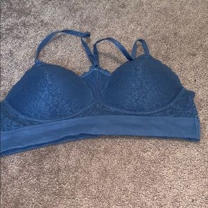 Navy blue PINK bralette